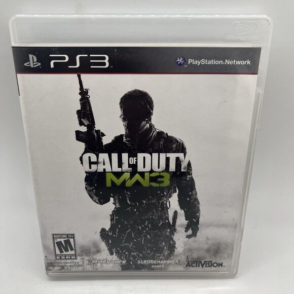 Call of Duty MW3 Modern Warfare III PS3 Video Game PlayStation 3 2011 CIB Tested - Picture 1 of 8